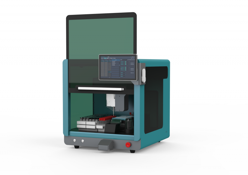 AP 500全自動樣品處理工作站