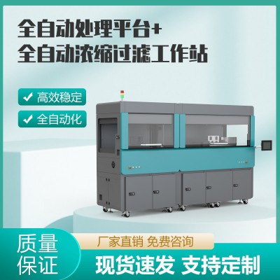 DRQ 全自動(dòng)QuEChERS處理平臺(tái)+全自動(dòng)濃縮過濾工作站