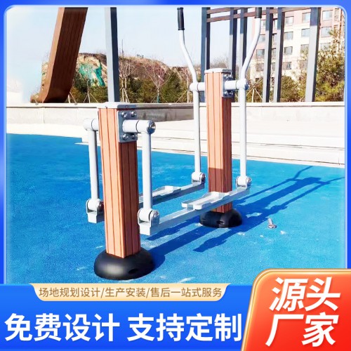 健身器材   雙人坐蹬訓練器