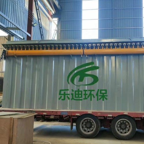 鑄造廠布袋除塵器廠家樂(lè)迪環(huán)保