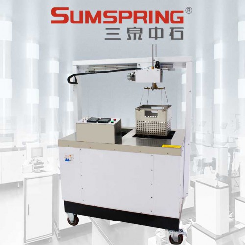 飲料瓶抗熱沖擊測試儀 玻璃制品抗熱震性試驗機 耐熱沖擊儀