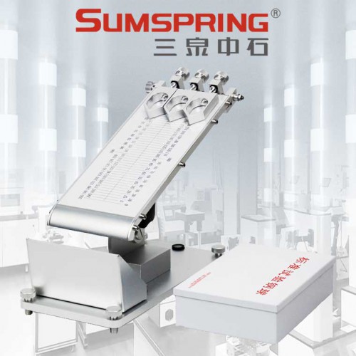 便利貼初粘力測(cè)試儀 膠粘帶粘性試驗(yàn)儀 斜面滾球法測(cè)定儀