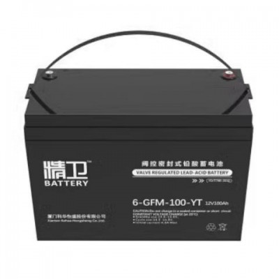 科·華精衛蓄電池6-GFM-100-YT鉛酸12V100AH