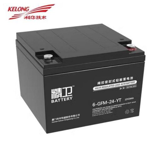科·華精衛蓄電池6-GFM-24-YT免維護 12V24AH