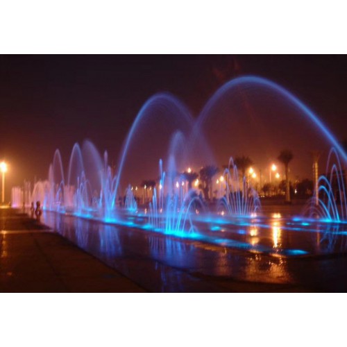 海南音樂噴泉廠家 海南噴泉設備廠家  海南景區噴泉