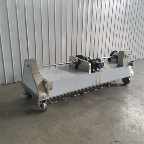 全自動晾床 酒廠配套設(shè)備酒糟攤晾機(jī) 地風(fēng)板打茬機(jī)價格