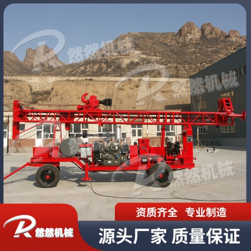 拖車式鉆機(jī) 勘探鉆機(jī) 工程鉆機(jī)