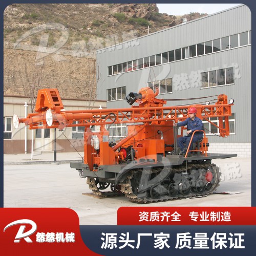 履帶式鉆機(jī) 履帶鉆機(jī)