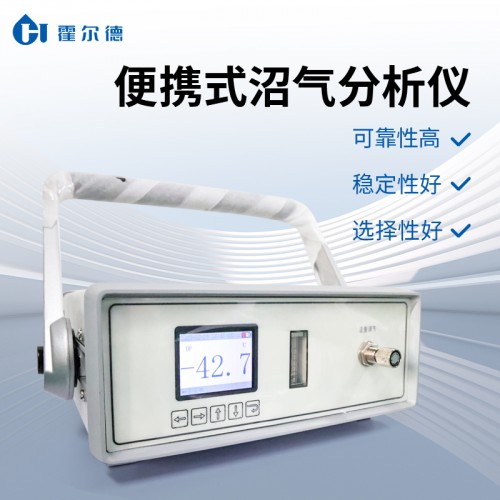 便攜式甲烷氣體分析儀