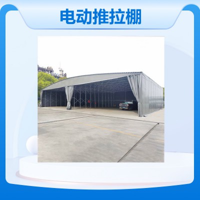 廠房/工廠過道電動推拉棚 精選材質