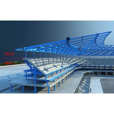 體育看臺棚 大型電動推拉雨棚 戶外空中遮陽棚 伸縮籃球場棚