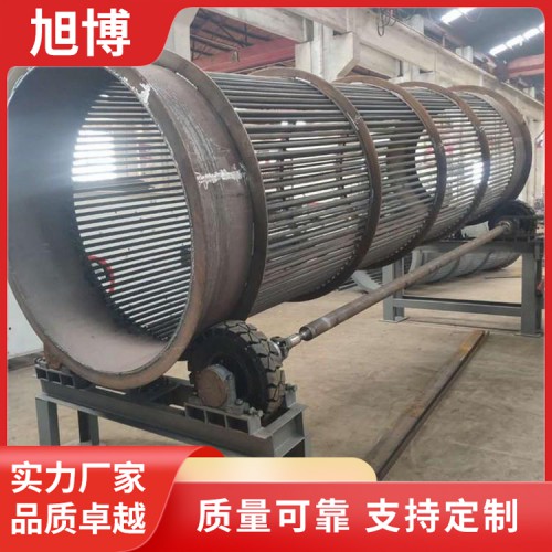 鋼渣回轉篩分機  礦渣分選滾筒篩