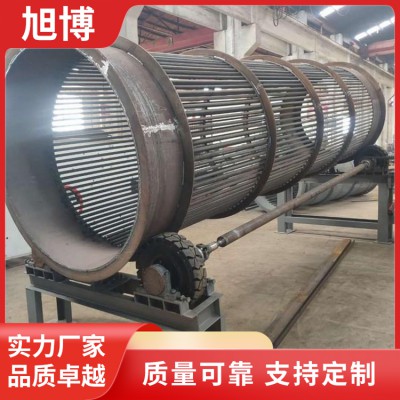 鋼渣回轉篩分機  礦渣分選滾筒篩