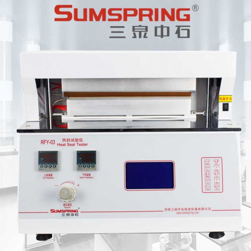 包裝袋熱封強(qiáng)度測(cè)定儀 薄膜熱封儀 食品袋熱封性能測(cè)試儀