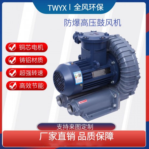 全風FB系列防爆高壓風機