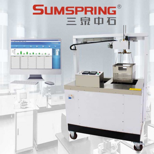 輸液瓶抗熱震性測試儀 玻璃瓶耐熱沖擊儀 注射劑瓶熱沖擊儀