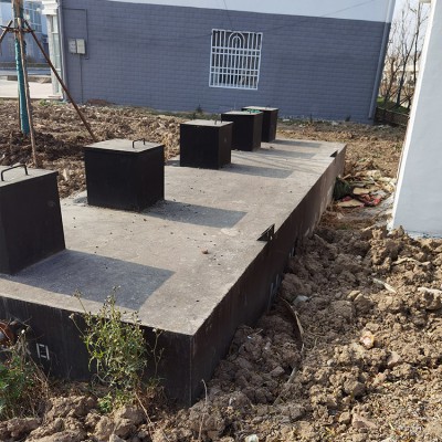 地埋式污水處理設備