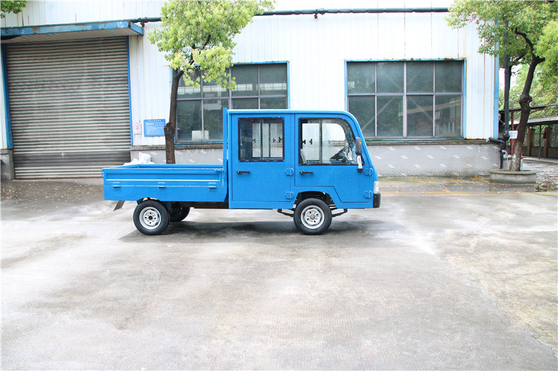 2電動(dòng)平板車