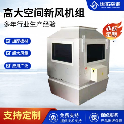 高大I空間冷暖新風(fēng)空調(diào)機(jī)組/高I大空間冷暖新風(fēng)設(shè)備/新風(fēng)設(shè)備