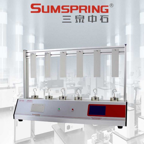 醫(yī)用貼劑持粘性試驗(yàn)機(jī) 貼膏劑恒溫持粘性測(cè)試儀器 三泉中石