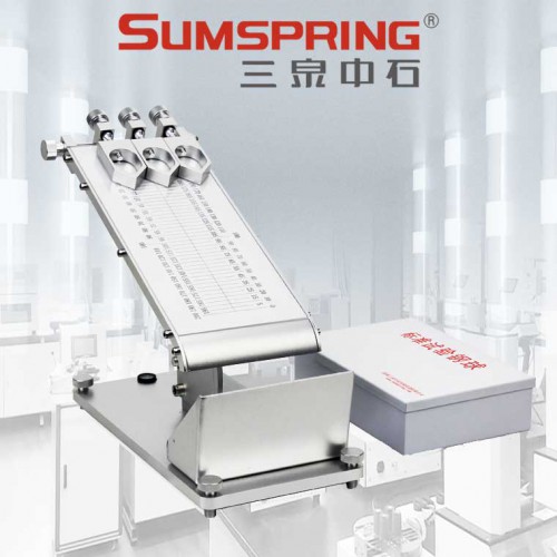 貼膏劑初粘性測(cè)試儀 藥用貼劑初粘性測(cè)定儀 滾球法初粘性儀