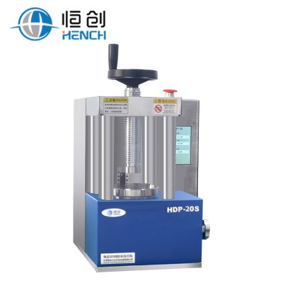 20噸電動粉末壓片機 精控版