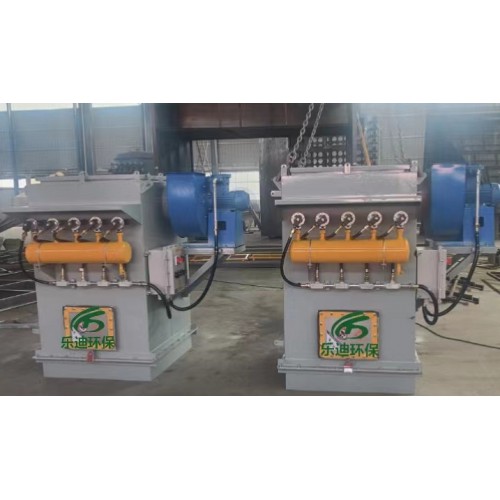 防爆倉(cāng)頂布袋除塵器 防爆脈沖單機(jī)布袋除塵器廠家