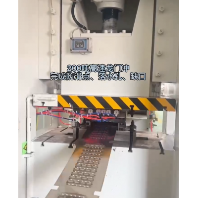 地溝蓋板生產(chǎn)線，地溝篦子生產(chǎn)設(shè)備，地溝蓋板生產(chǎn)線廠家