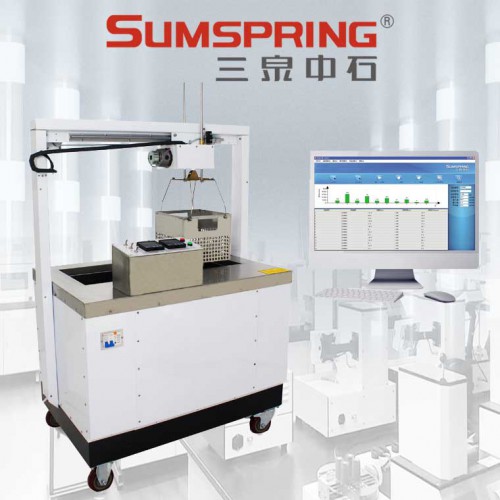 輸液瓶耐冷熱沖擊試驗(yàn)儀 藥用玻璃瓶冷熱沖擊儀 玻璃瓶熱震儀