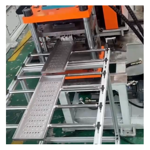 全自動不銹鋼地溝蓋板生產線，地溝篦子生產設備生產線廠家