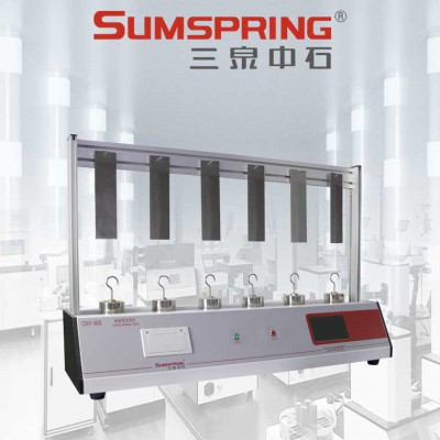 六工位持粘性測定儀 透明膠帶持粘力試驗機 恒溫持粘性測定儀