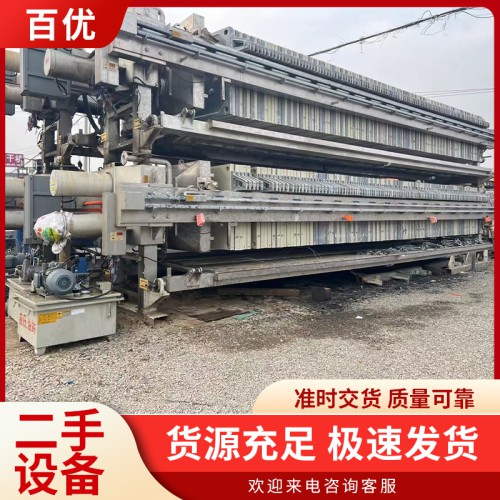 二手壓濾機(jī)價格