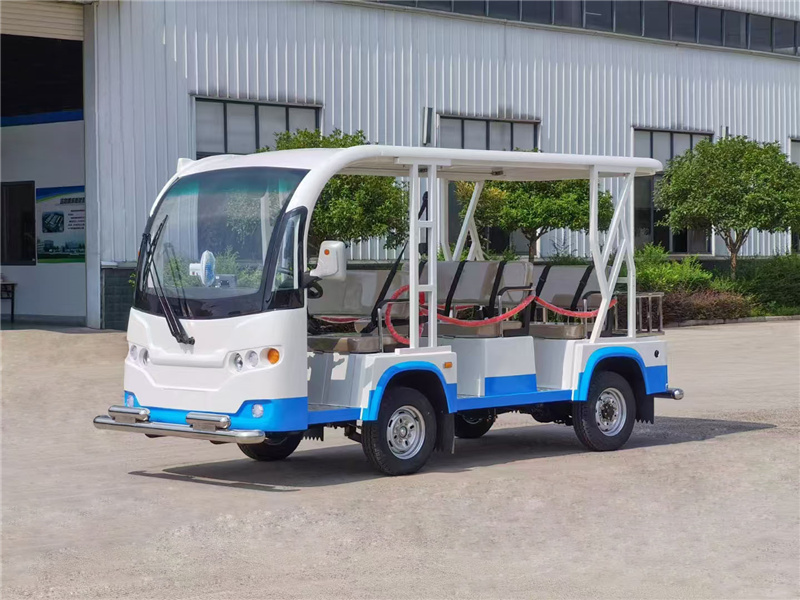 1不帶門式電動(dòng)觀光車