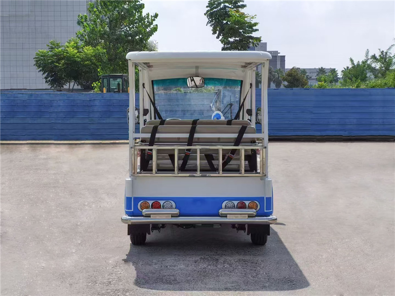 8座電動(dòng)觀光車