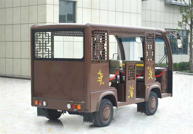 4電動高爾夫球車