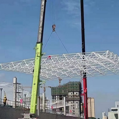 鋼結構網(wǎng)架