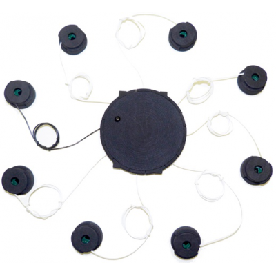 DSI-7-Flex 無(wú)線干電極腦電采集系統(tǒng)