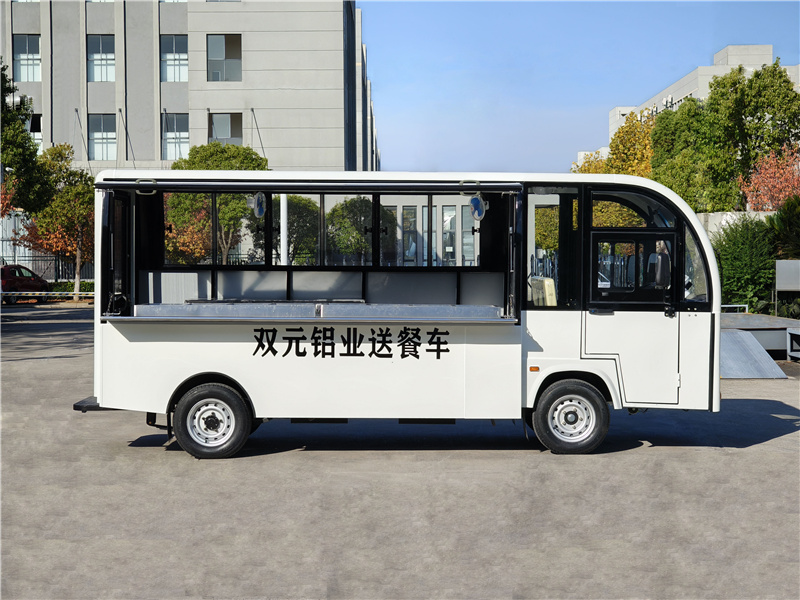 2電動(dòng)送餐車