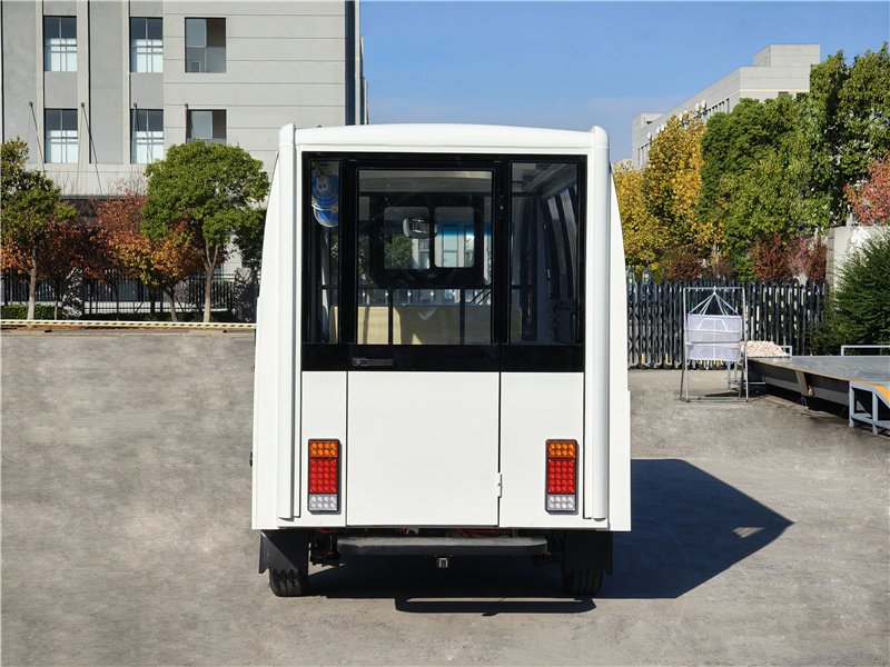 9電動(dòng)送餐車貨車