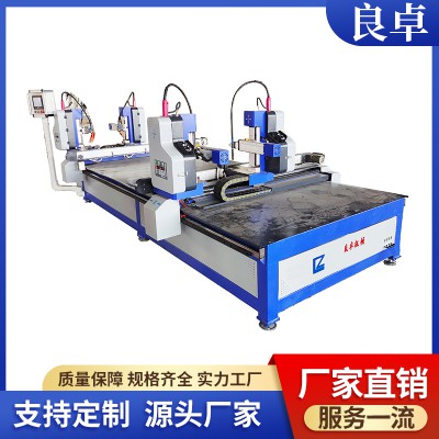 角鋼法蘭四槍焊-角鐵法蘭自動焊機-角鋼法蘭自動焊機