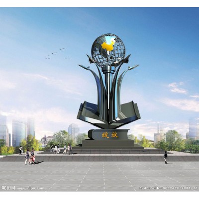 不銹鋼雕塑源頭工廠