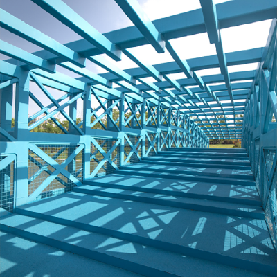 高強砂基透水路面