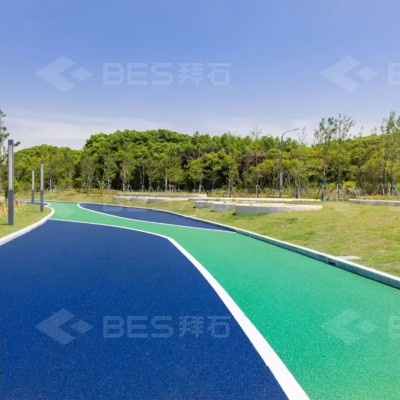 瀝青改色薄涂彩色路面
