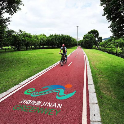 水性聚合物防滑路面