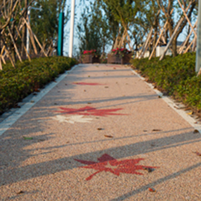 露骨料透水混凝士