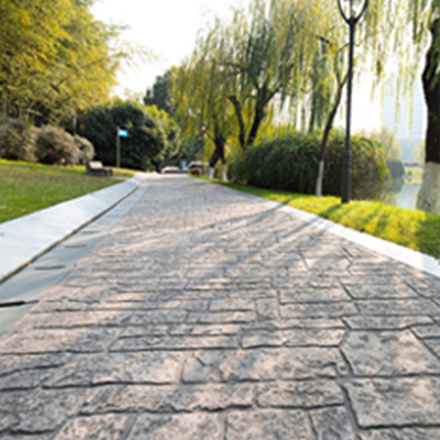 藝術壓印混凝土