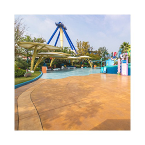 礫石聚合物地面