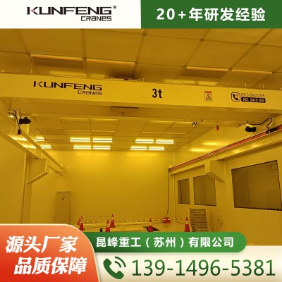 潔凈室起重機(jī) 半導(dǎo)體行業(yè) 材料封裝測(cè)試車間