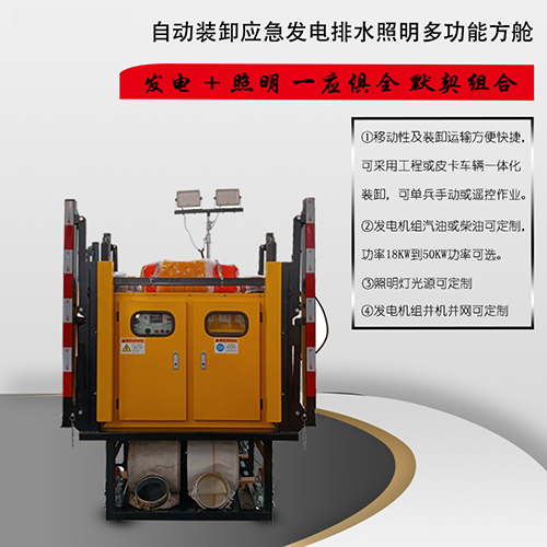 自裝卸多功能方艙67系列