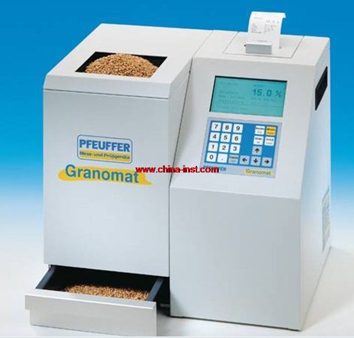 ˮֺweܶȃxGranomat Moisture & bulk density